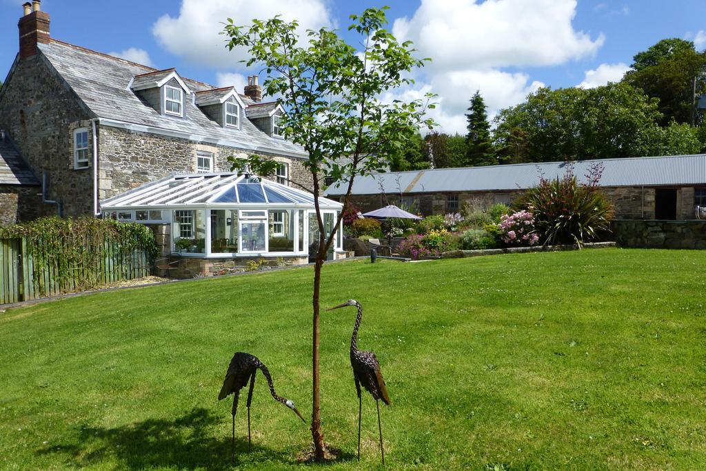Treveighan Farmhouse Saint Teath Kültér fotó