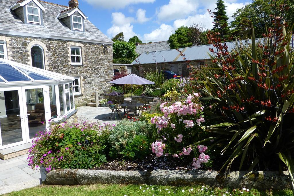 Treveighan Farmhouse Saint Teath Kültér fotó