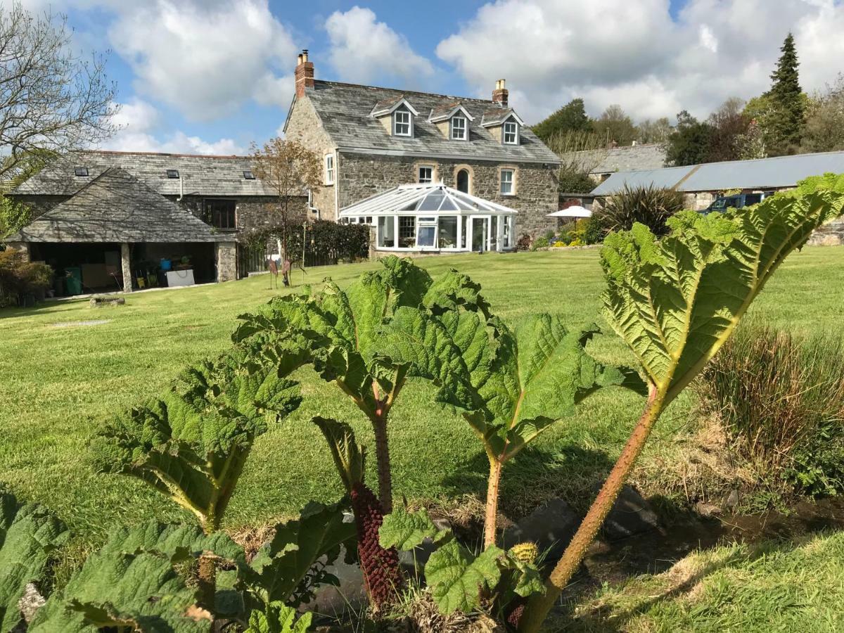Treveighan Farmhouse Saint Teath Kültér fotó